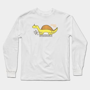 Dinosaur spinosaurus Long Sleeve T-Shirt